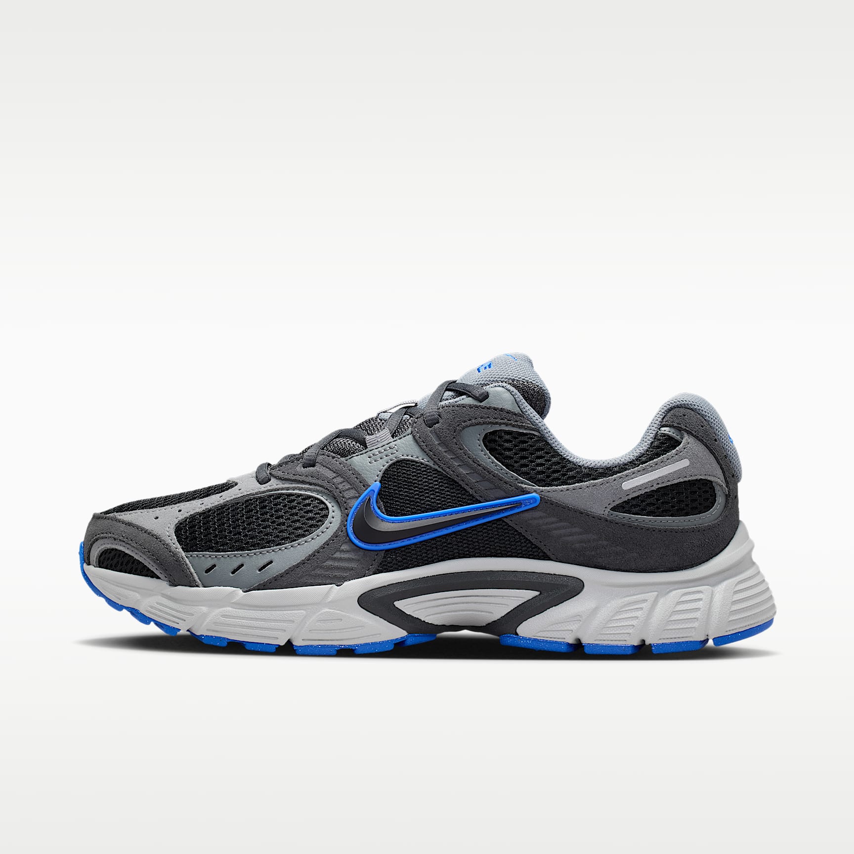 Nike V5 RNR Suede Schuh (Herren) – Smoke Grey/Anthracite/Racer Blue/Schwarz