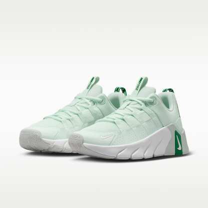 Nike Free Metcon 7 Trainingsschuhe (Damen) – Barely Green/Malachite/Light Silver/Weiß