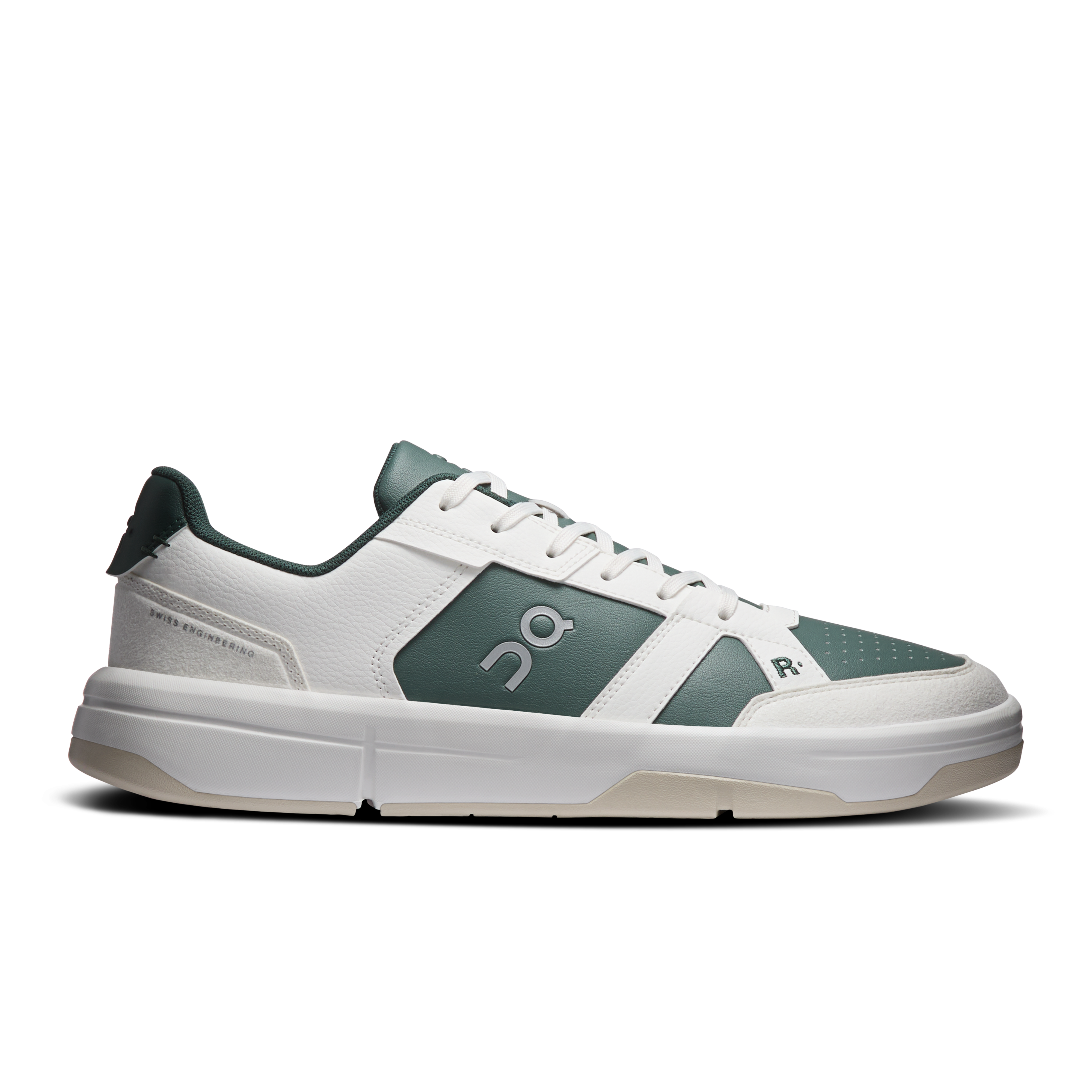 THE ROGER Clubhouse für ihn – Ivory | Olive