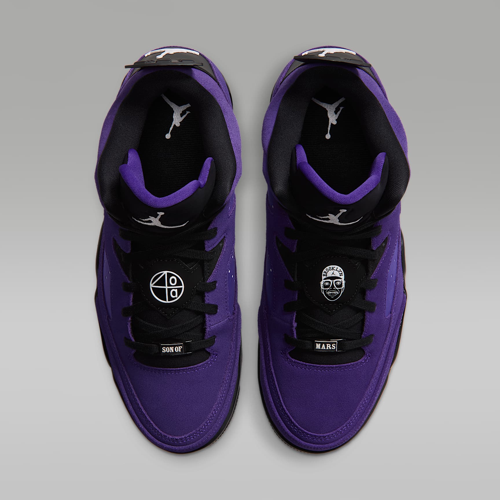 Jordan Son of Mars Low Herrenschuh – Dark Concord/Schwarz/Weiß