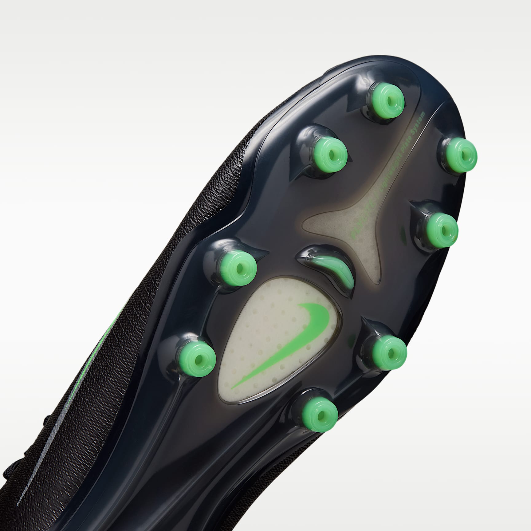 Nike Mercurial Vapor 17 Elite Low-Top-Fußballschuh für Kunstrasen – Schwarz/Schwarz/Illusion Green