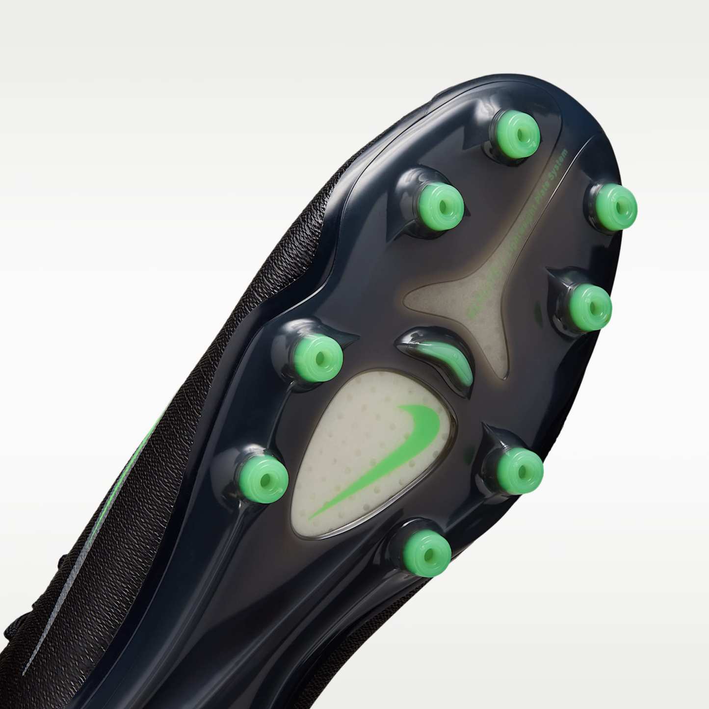 Nike Mercurial Vapor 17 Elite Low-Top-Fußballschuh für Kunstrasen – Schwarz/Schwarz/Illusion Green