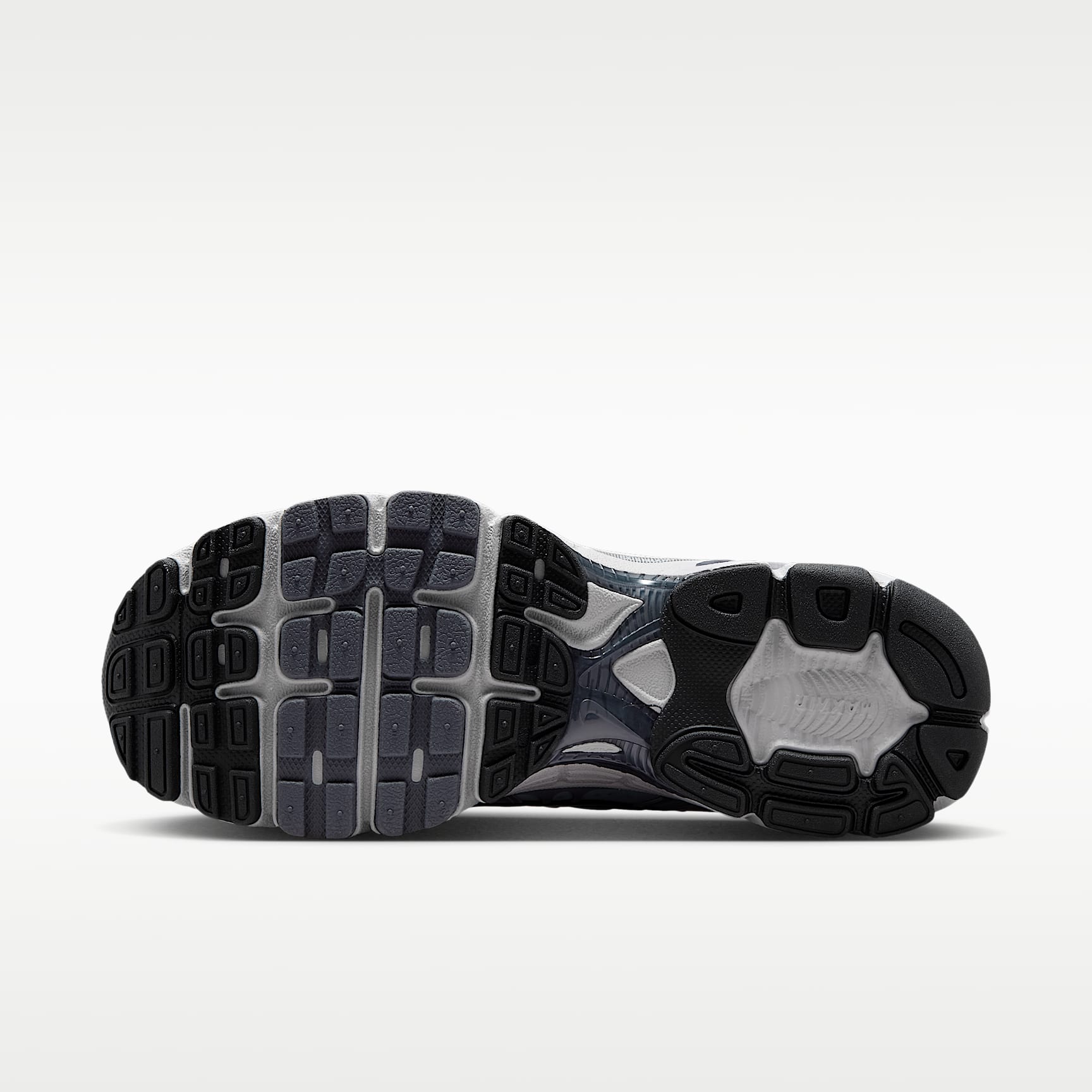 Nike Air Max Moto 2K Schuh mit reflektierenden Akzenten (Damen) – Pure Platinum/Metallic Silver/Schwarz/Gridiron