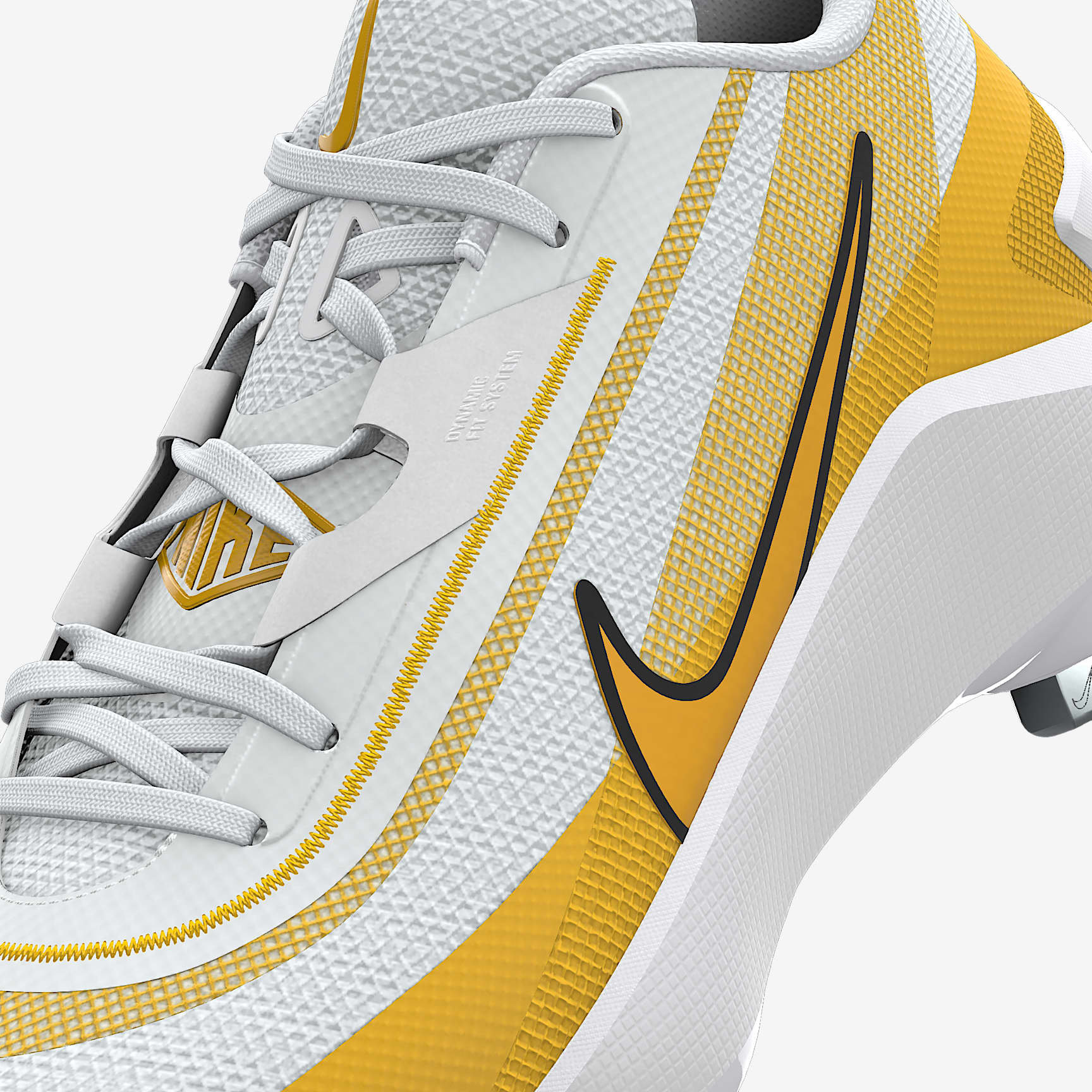 Nike Diamond Showcase By You personalisierbarer Baseballschuh mit Metallstollen – Multi-Color/Multi-Color [2605440444]