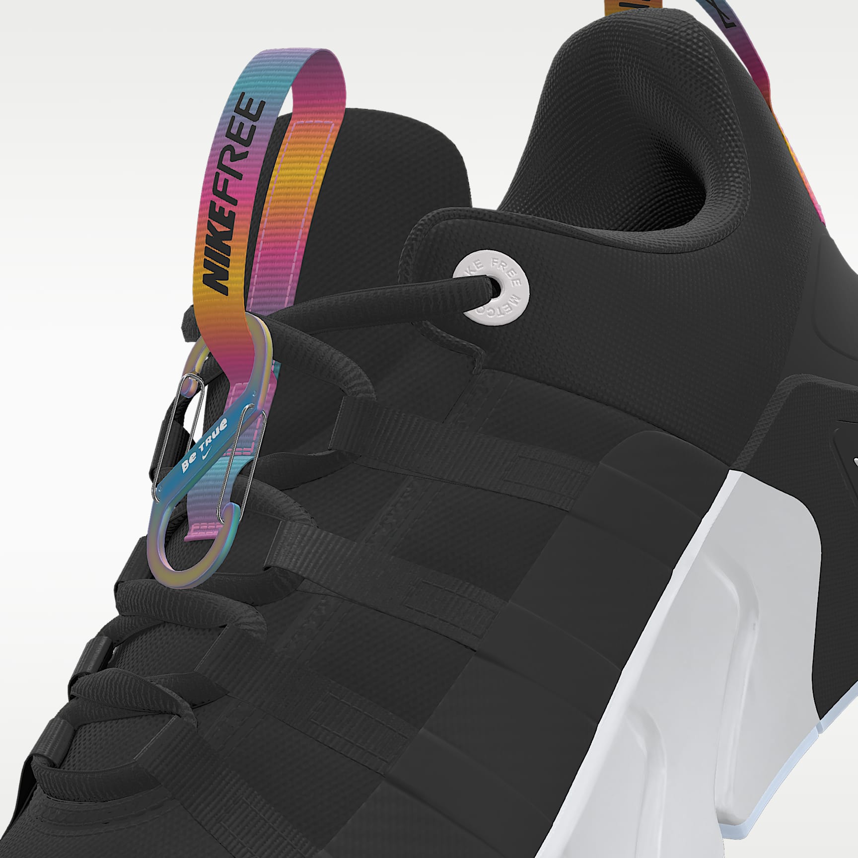 Nike Free Metcon 7 Be True By You personalisierbarer Schuh – Multi-Color/Multi-Color [7903114478]