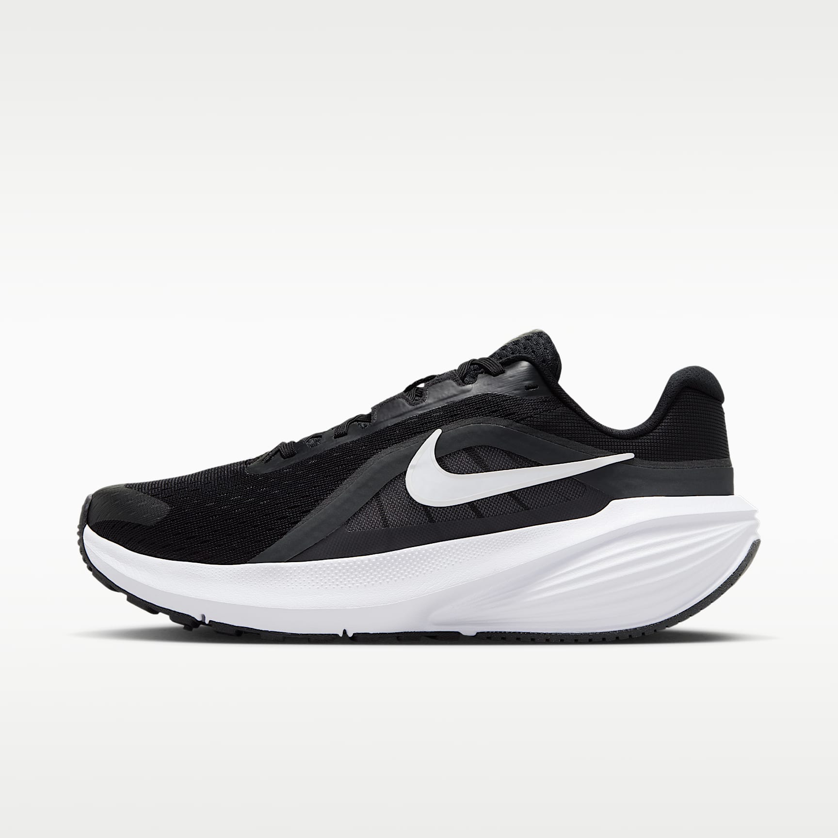 Nike Downshifter 14 Straßenlaufschuh (Damen) – Schwarz/Anthracite/Wolf Grey/Weiß