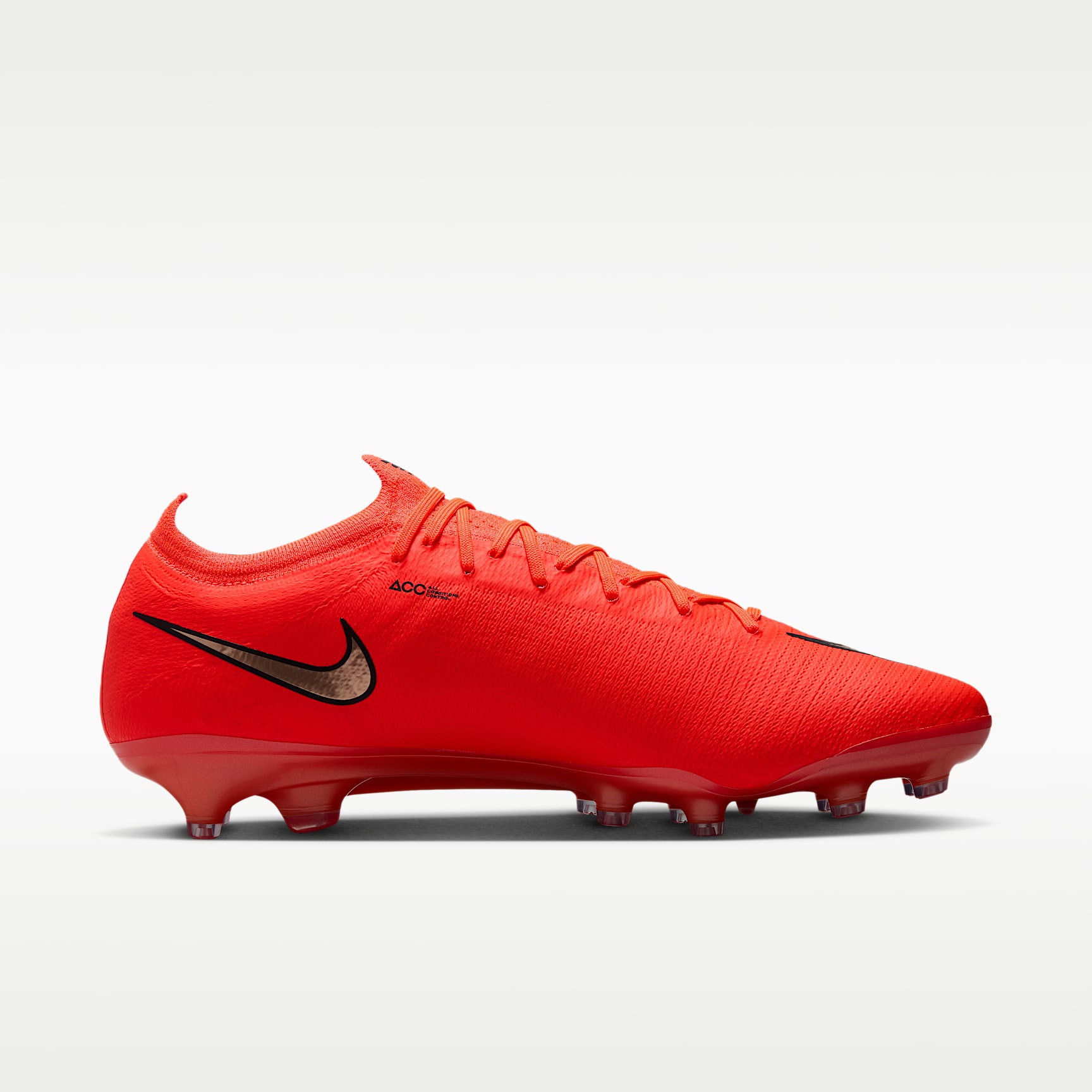 Nike Mercurial Vapor 17 Elite Low-Top-Fußballschuh für Kunstrasen – Bright Crimson/Blur