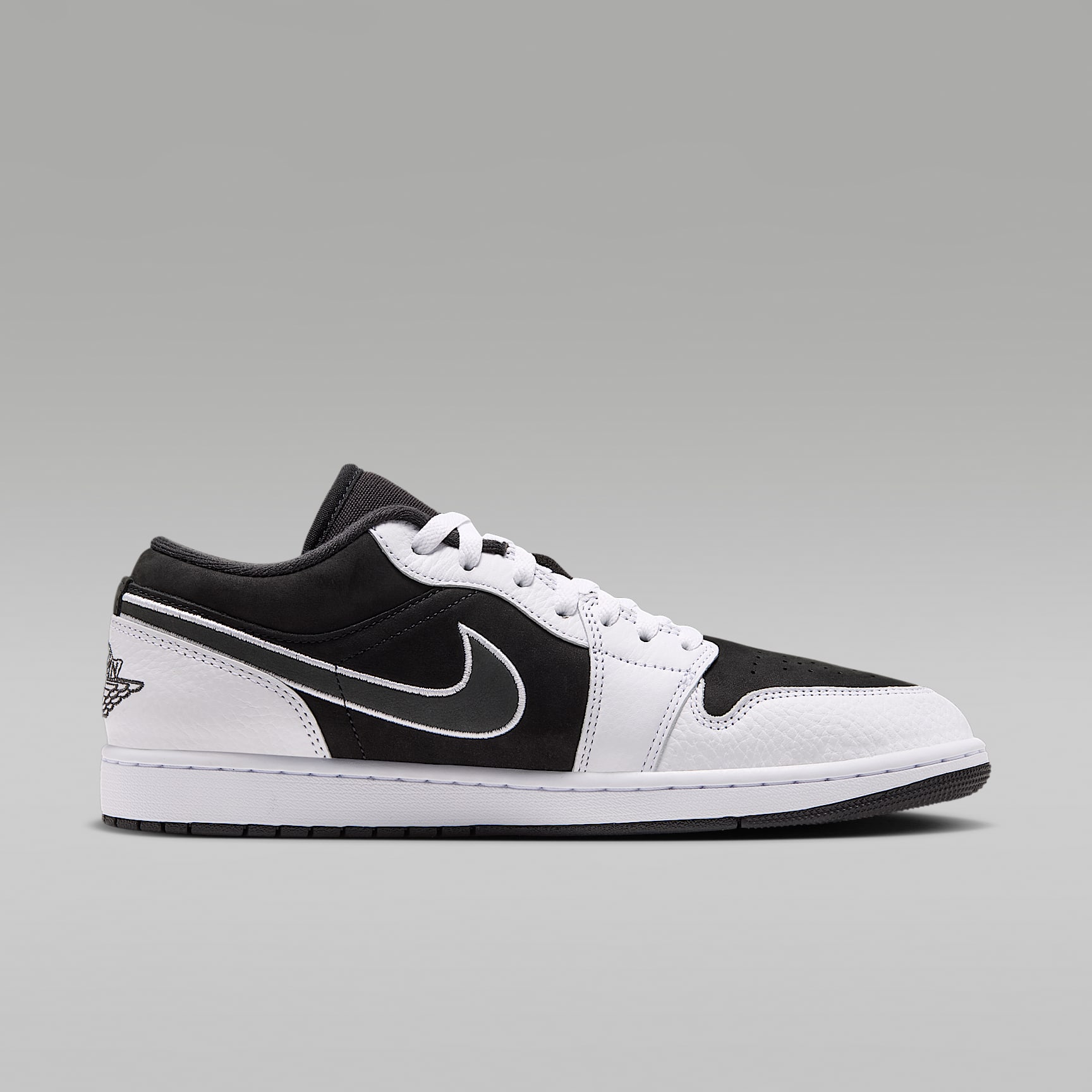 Air Jordan 1 Low SE Herrenschuh – Schwarz/Weiß/Anthracite