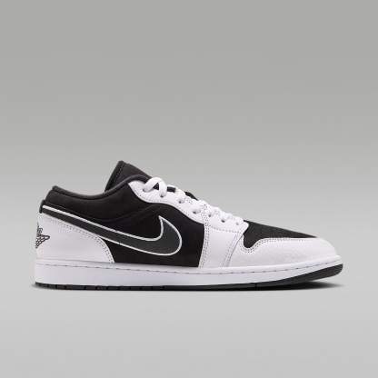 Air Jordan 1 Low SE Herrenschuh – Schwarz/Weiß/Anthracite