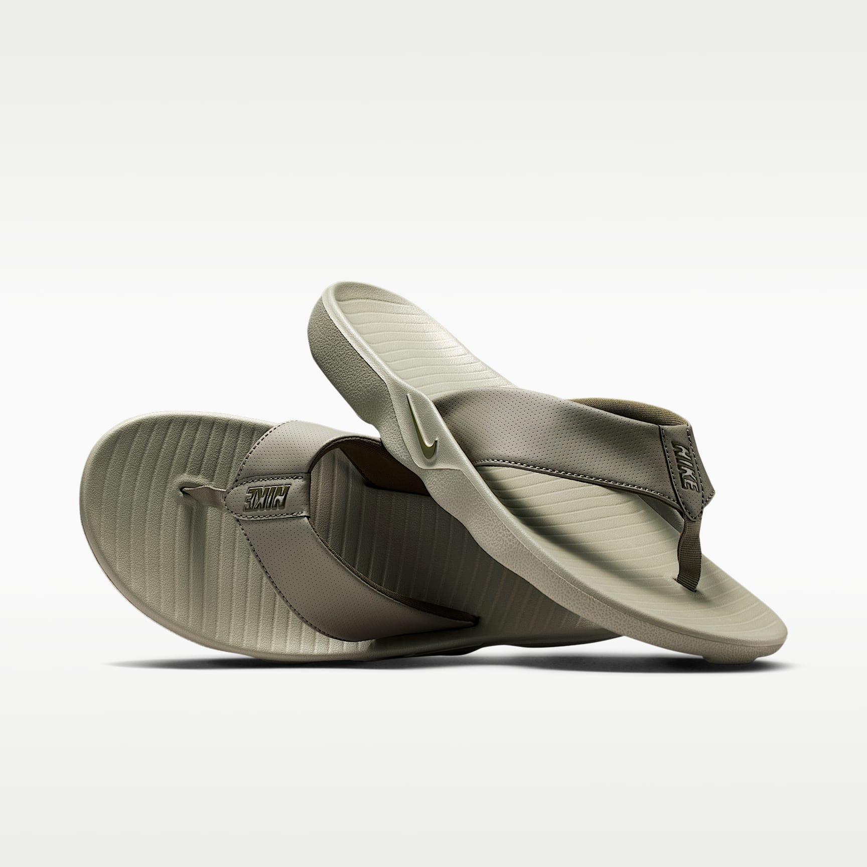 Nike Marina Slides (Herren) – Light Army/Medium Olive