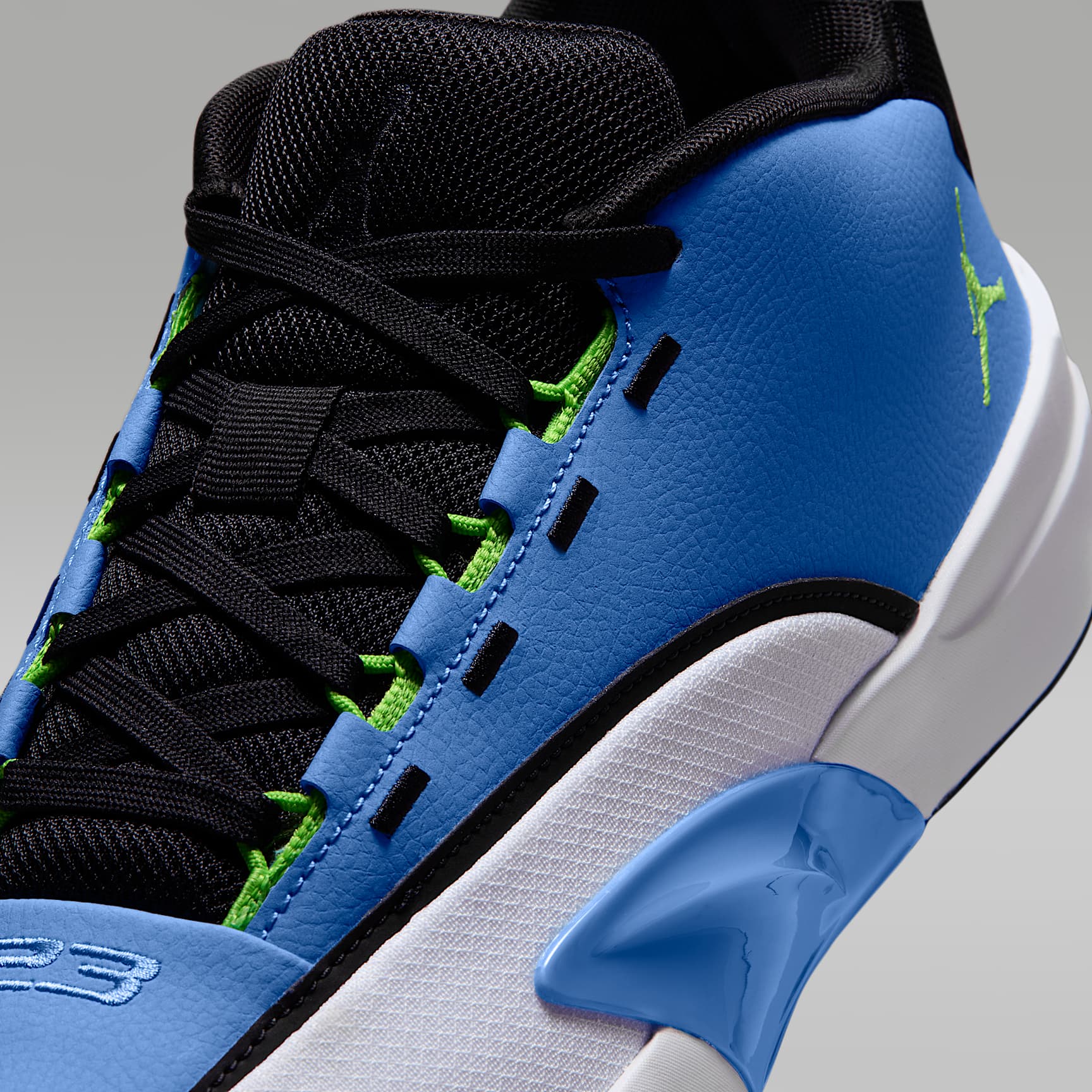Jordan All Game Basketballschuhe (Herren) – Blue Beyond/Action Green/Weiß/Schwarz