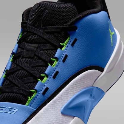 Jordan All Game Basketballschuhe (Herren) – Blue Beyond/Action Green/Weiß/Schwarz