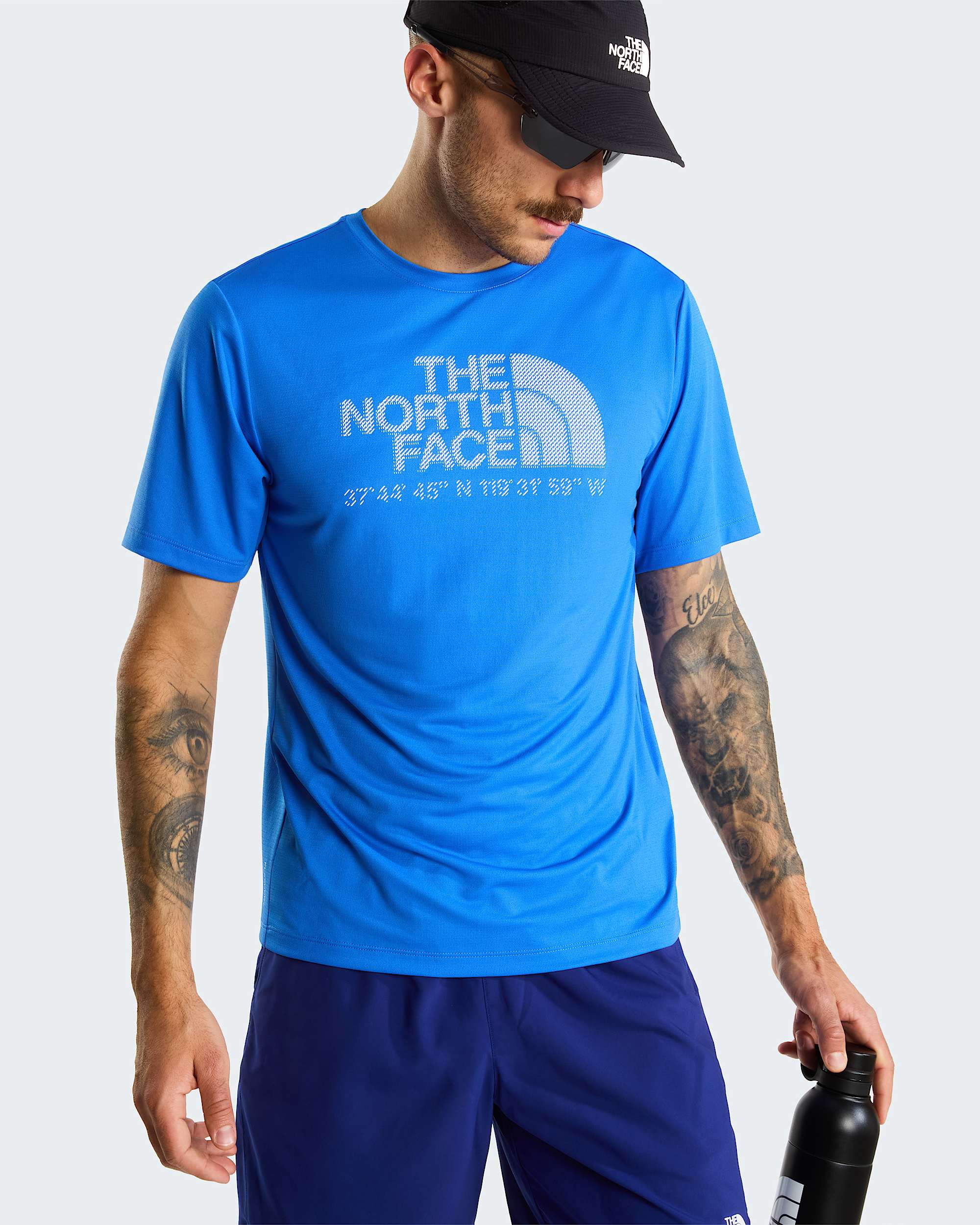 24/7 Shorts mit 17,8cm Innenbeinlänge für Herren – Bold Blue