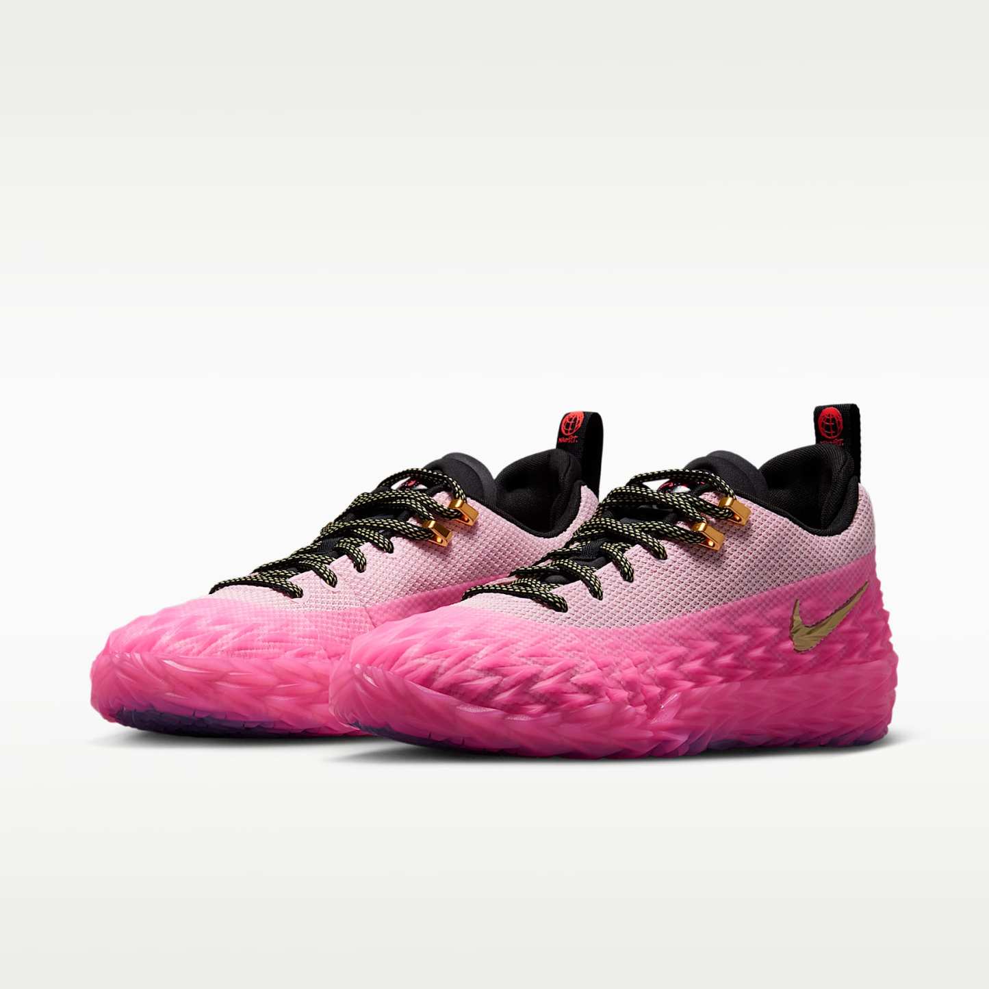 Nike S.T. Charge Basketballschuh – Pink Foam/Pink Spell/Hot Lava/Soft Yellow