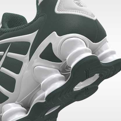 Nike Shox TL By You personalisierbarer Schuh (Damen) – Multi-Color/Multi-Color [5321209624]