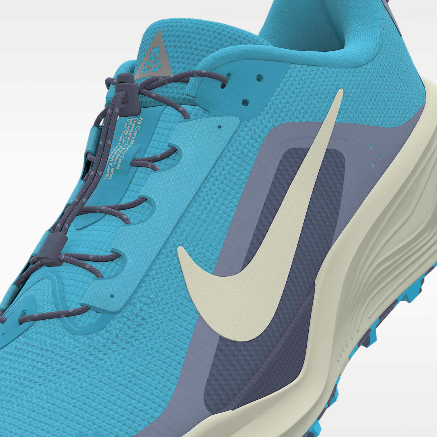 ACG Pegasus Trail By You Traillaufschuh (Damen) – Multi-Color/Multi-Color [3718570674]
