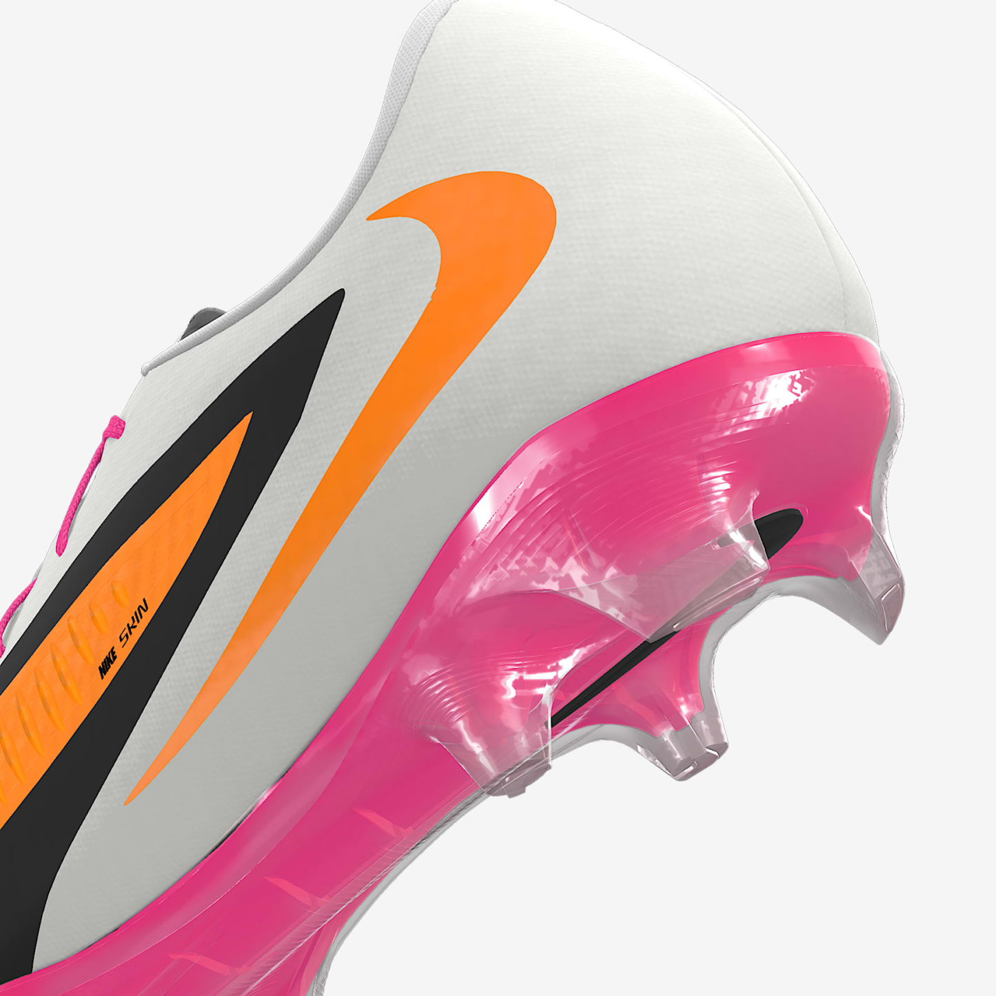 Nike Phantom 6 Low Academy By You personalisierbarer Fußballschuh für verschiedene Böden – Multi-Color/Multi-Color/Multi-Color [6477710142]