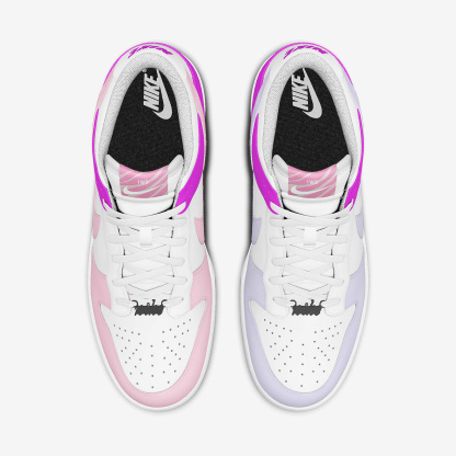 Nike Dunk Low Unlocked By You personalisierbarer Damenschuh – Multi-Color/Multi-Color/Multi-Color