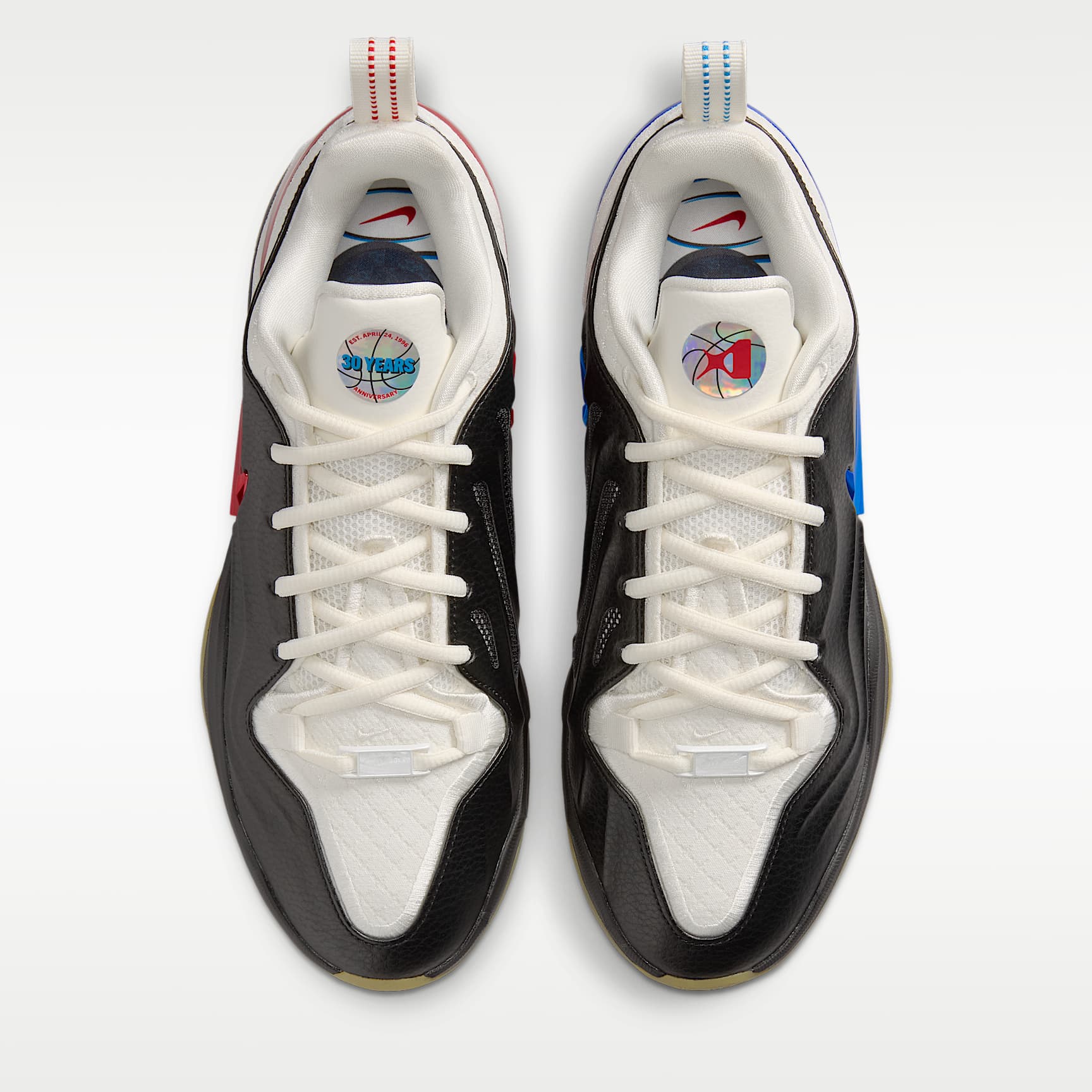 A'Two "WNBA 30th" A'ja Wilson Basketballschuhe – Schwarz/Multi-Color/Metallic Silver