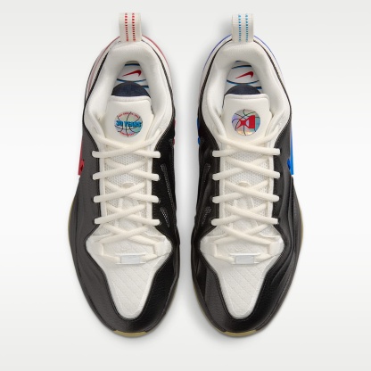 A'Two "WNBA 30th" A'ja Wilson Basketballschuhe – Schwarz/Multi-Color/Metallic Silver