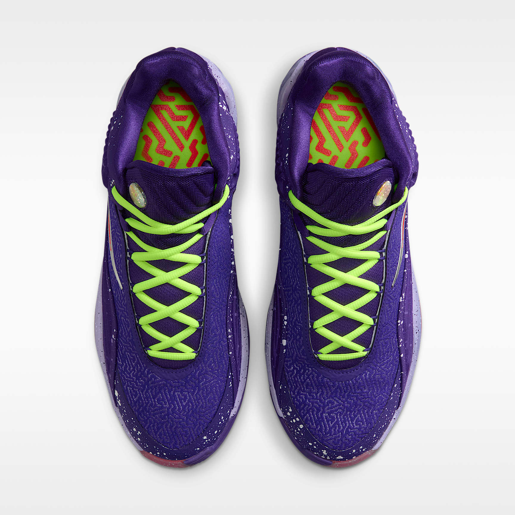 Giannis Freak 7 "Snow Pack" Basketballschuh – Court Purple/Hydrangeas/Green Strike/Bright Crimson