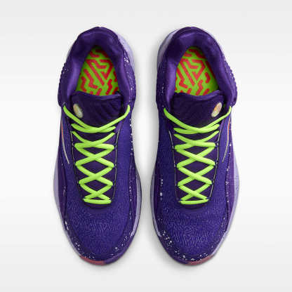 Giannis Freak 7 "Snow Pack" Basketballschuh – Court Purple/Hydrangeas/Green Strike/Bright Crimson