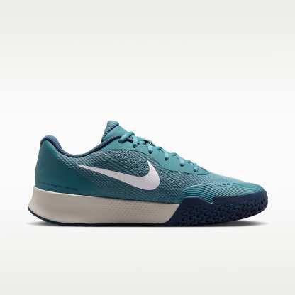 Nike Vapor Lite 3 Tennisschuh für Hartplätze (Herren) – Smokey Blue/Light Bone/New Slate/Weiß