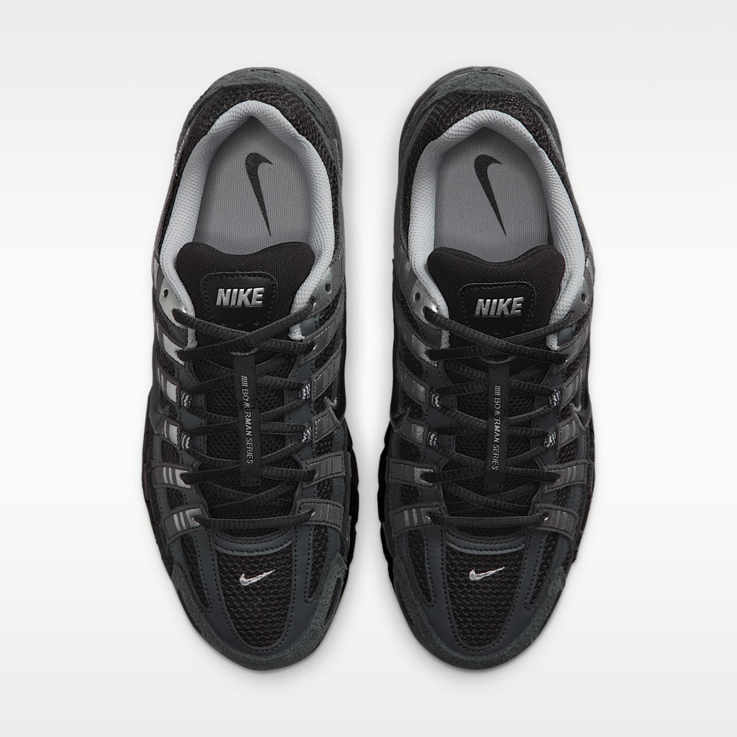 Nike P-6000 Wildlederschuhe (Herren) – Anthracite/Chrome/Metallic Silver/Schwarz