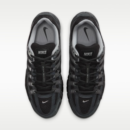 Nike P-6000 Wildlederschuhe (Herren) – Anthracite/Chrome/Metallic Silver/Schwarz