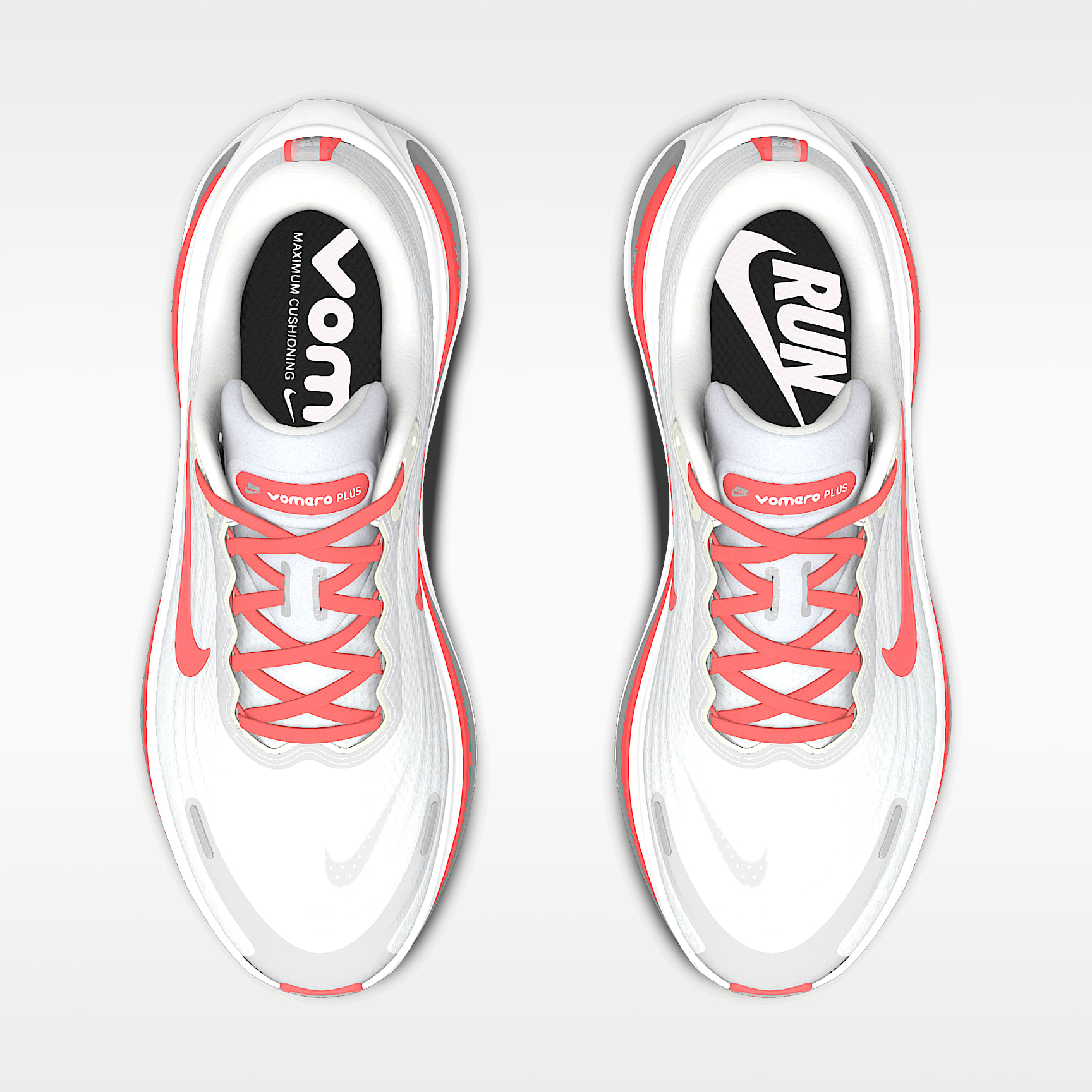 Nike Vomero Plus By You personalisierbarer Straßenlaufschuh (Damen) – Multi-Color/Multi-Color [5414932653]