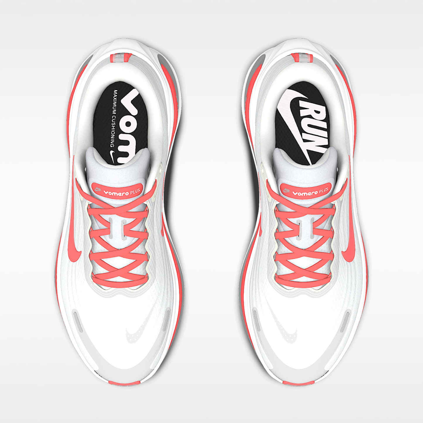 Nike Vomero Plus By You personalisierbarer Straßenlaufschuh (Damen) – Multi-Color/Multi-Color [5414932653]