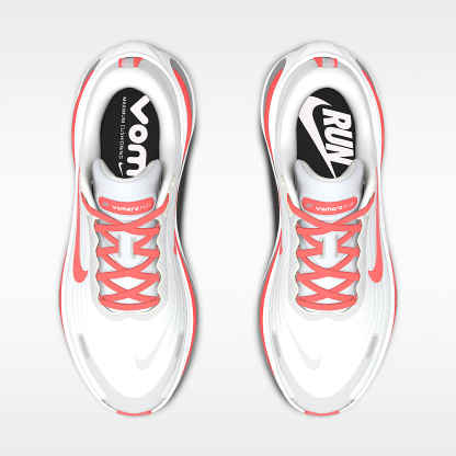 Nike Vomero Plus By You personalisierbarer Straßenlaufschuh (Damen) – Multi-Color/Multi-Color [5414932653]