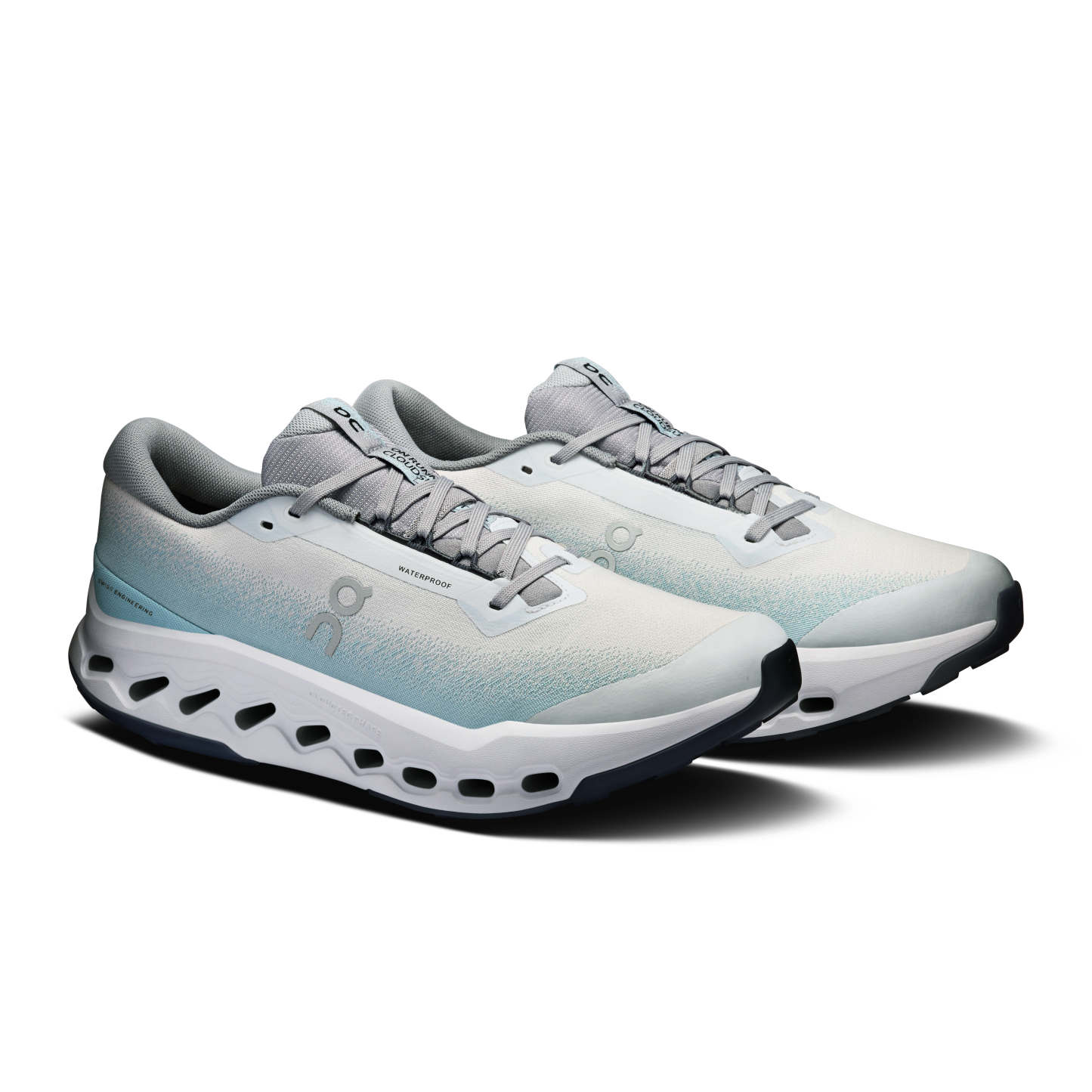 Cloudsurfer Trail 2 Waterproof für ihn – Glacier | Tide