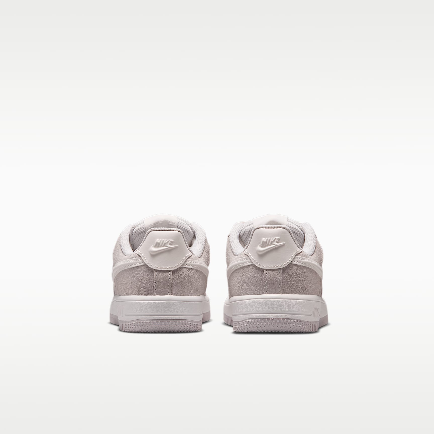 Nike Force 1 Low Schuh (jüngere Kinder) – Vast Grey/Sail