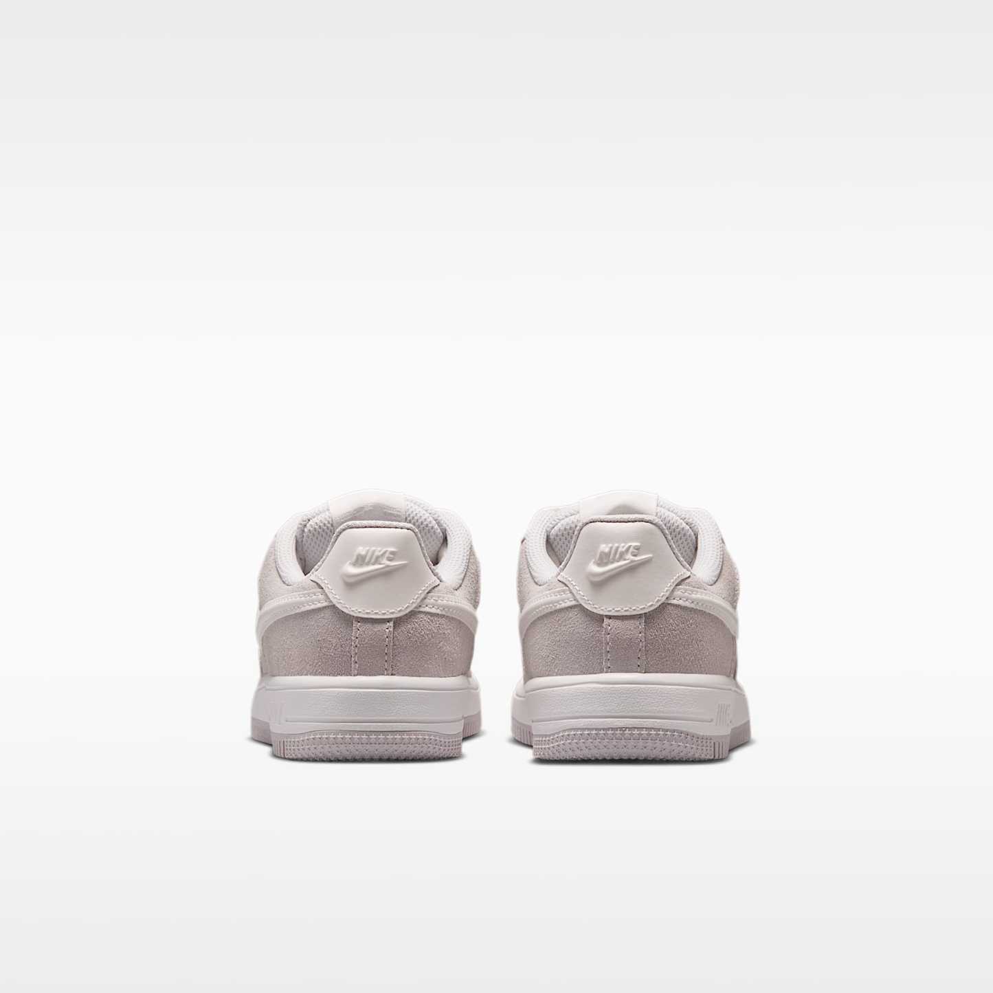 Nike Force 1 Low Schuh (jüngere Kinder) – Vast Grey/Sail