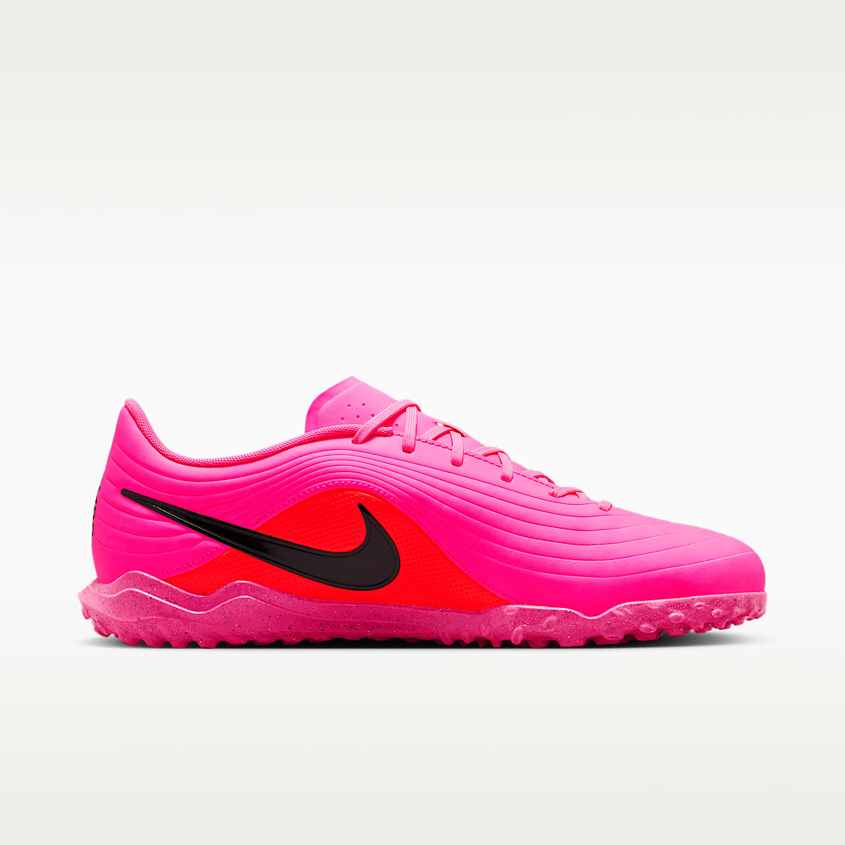 Nike Tiempo Maestro Club Low-Top-Fußballschuh für Turf – Multi-Color/Schwarz