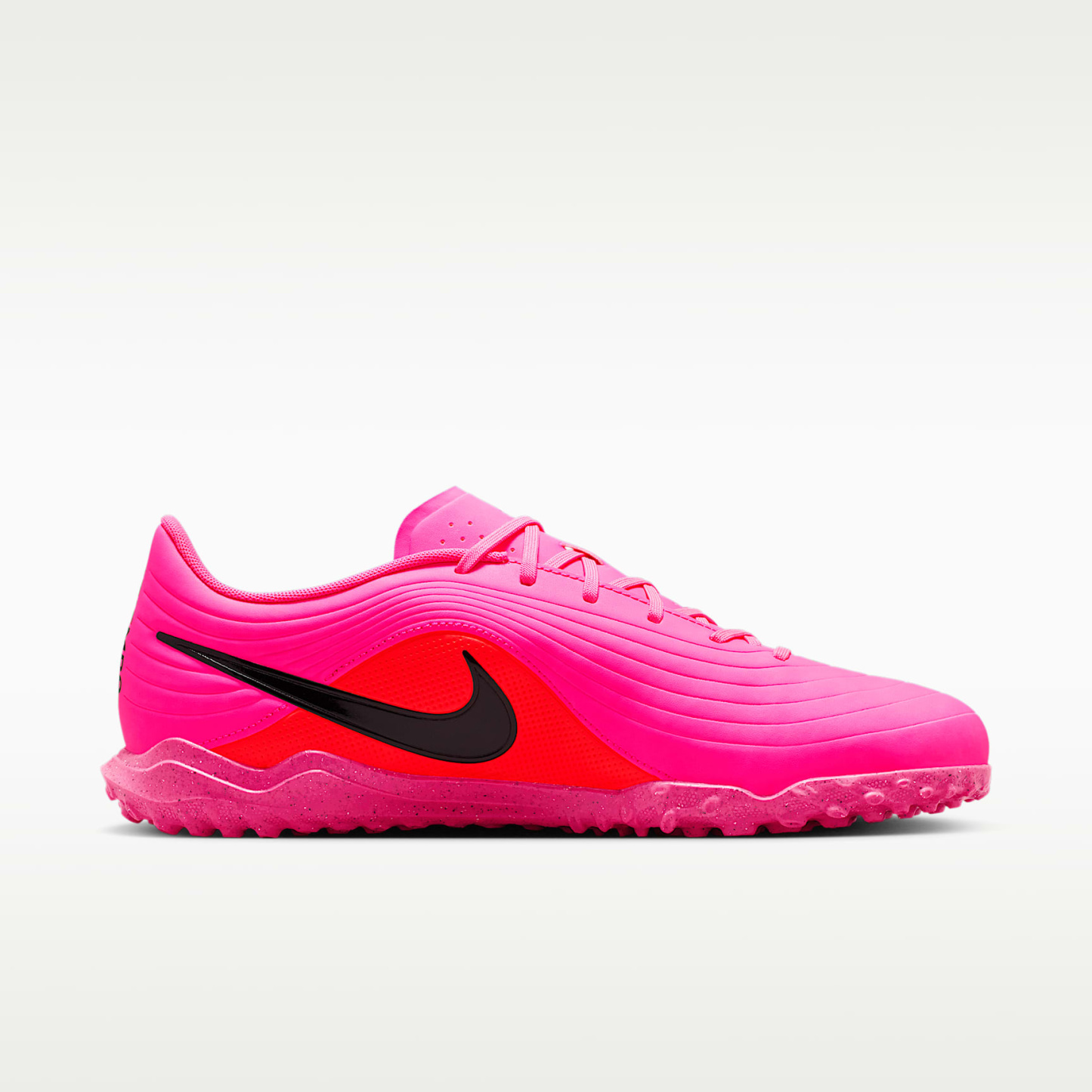 Nike Tiempo Maestro Club Low-Top-Fußballschuh für Turf – Multi-Color/Schwarz