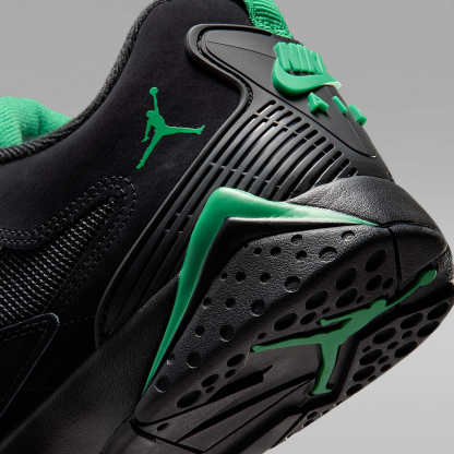 Air Jordan MVP 92 Schuh (Herren) – Schwarz/Dark Grey/Lucky Green