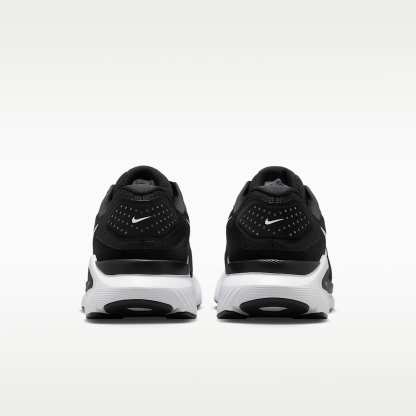 Nike Structure 26 Straßenlaufschuh (weit, Herren) – Schwarz/Wolf Grey/Metallic Silver/Weiß