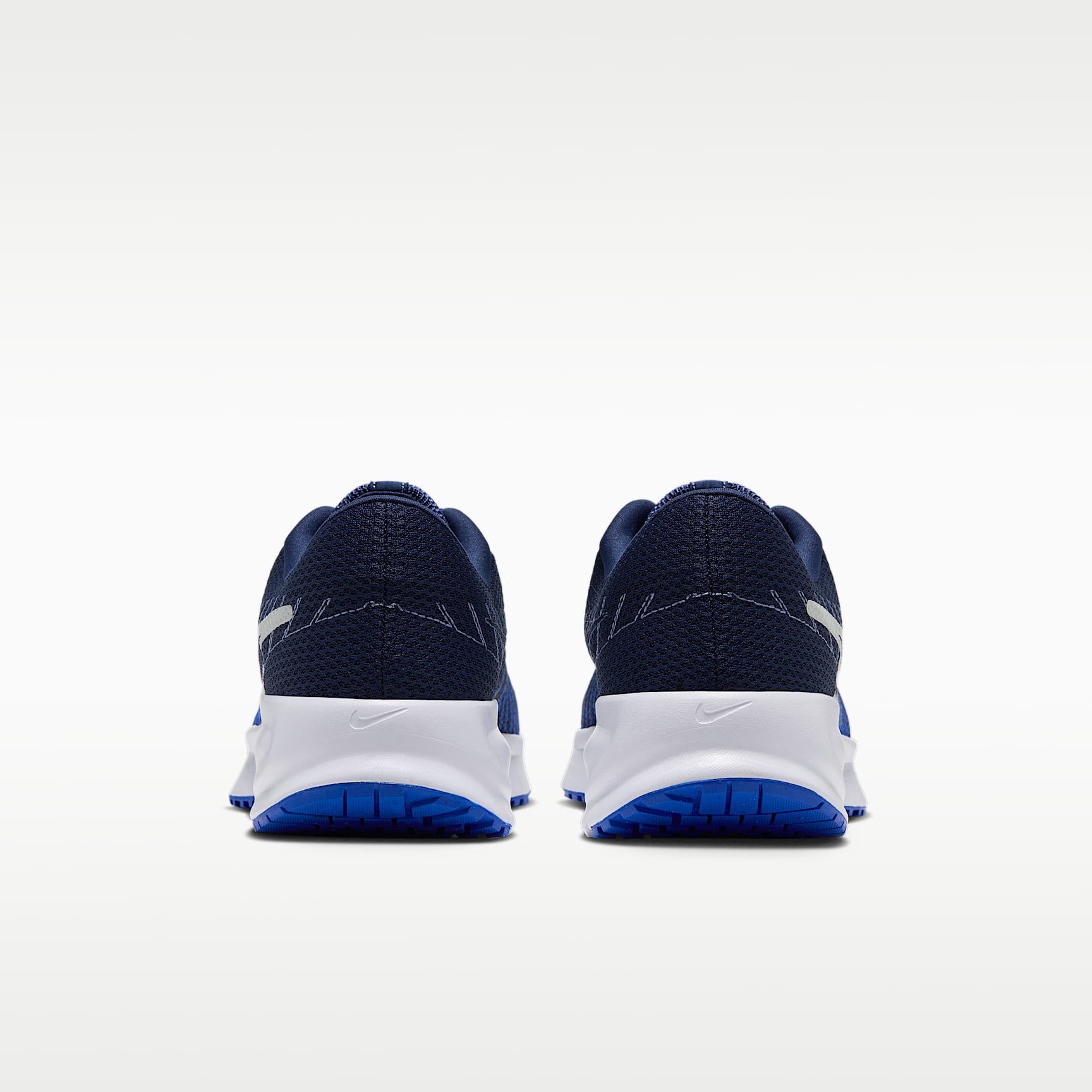 Nike Run Defy Straßenlaufschuh (Herren) – Midnight Navy/Racer Blue/Smokey Blue/Grey Mist