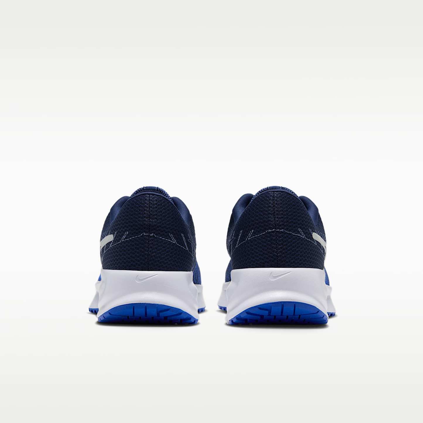 Nike Run Defy Straßenlaufschuh (Herren) – Midnight Navy/Racer Blue/Smokey Blue/Grey Mist