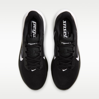 Nike Pegasus 42 Straßenlaufschuh (Herren) – Schwarz/Photon Dust/Weiß