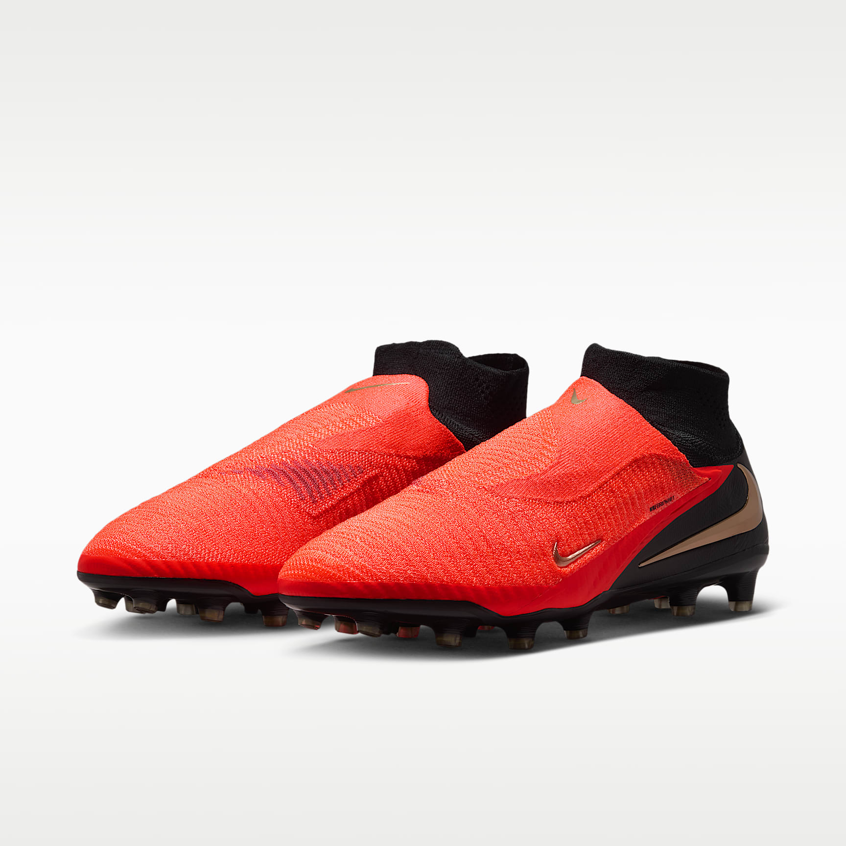 Nike Phantom 6 High Elite Fußballschuh für Kunstrasen – Bright Crimson/Bright Crimson/Schwarz
