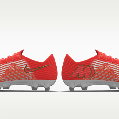 Nike Mercurial Superfly 11 Elite By You personalisierbarer Low-Top-Fußballschuh für Kunstrasen – Schwarz/Schwarz [4784805825]