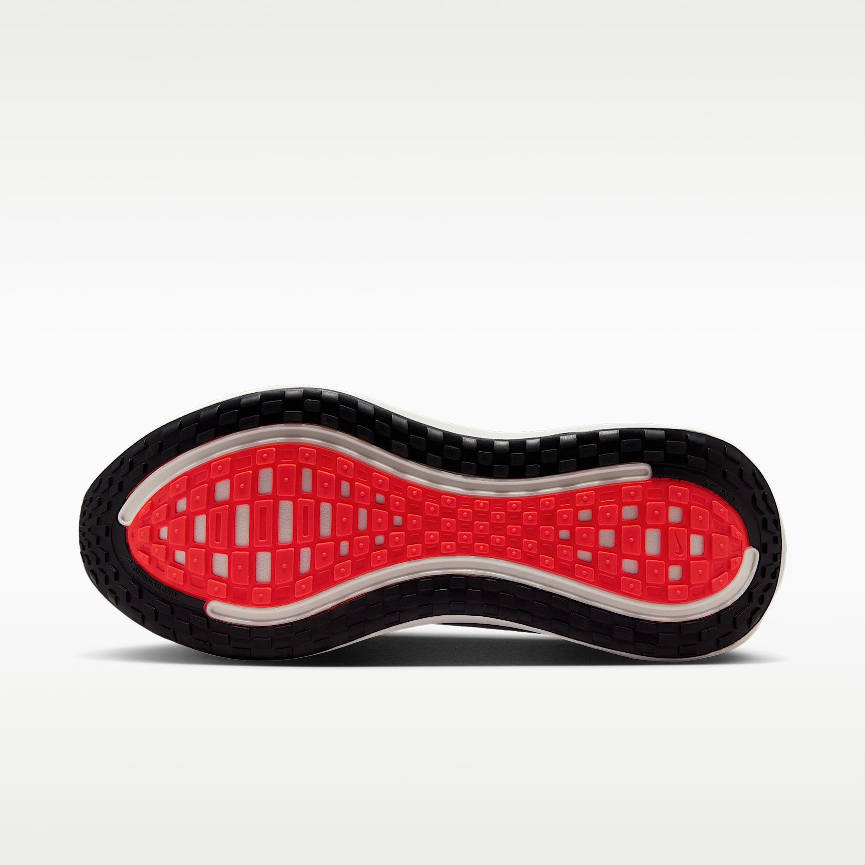 Nike Vomero Plus Straßenlaufschuh (Herren) – Weiß/Racer Blue/Bright Crimson/Schwarz