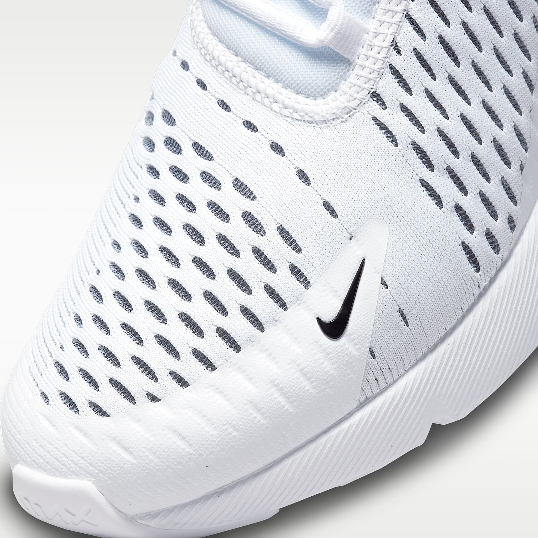 Nike Air Max 270 Damenschuh – Weiß/Weiß/Schwarz