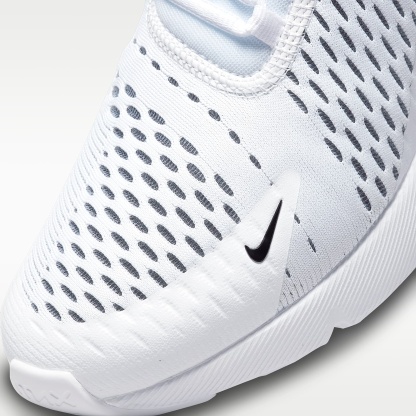 Nike Air Max 270 Damenschuh – Weiß/Weiß/Schwarz