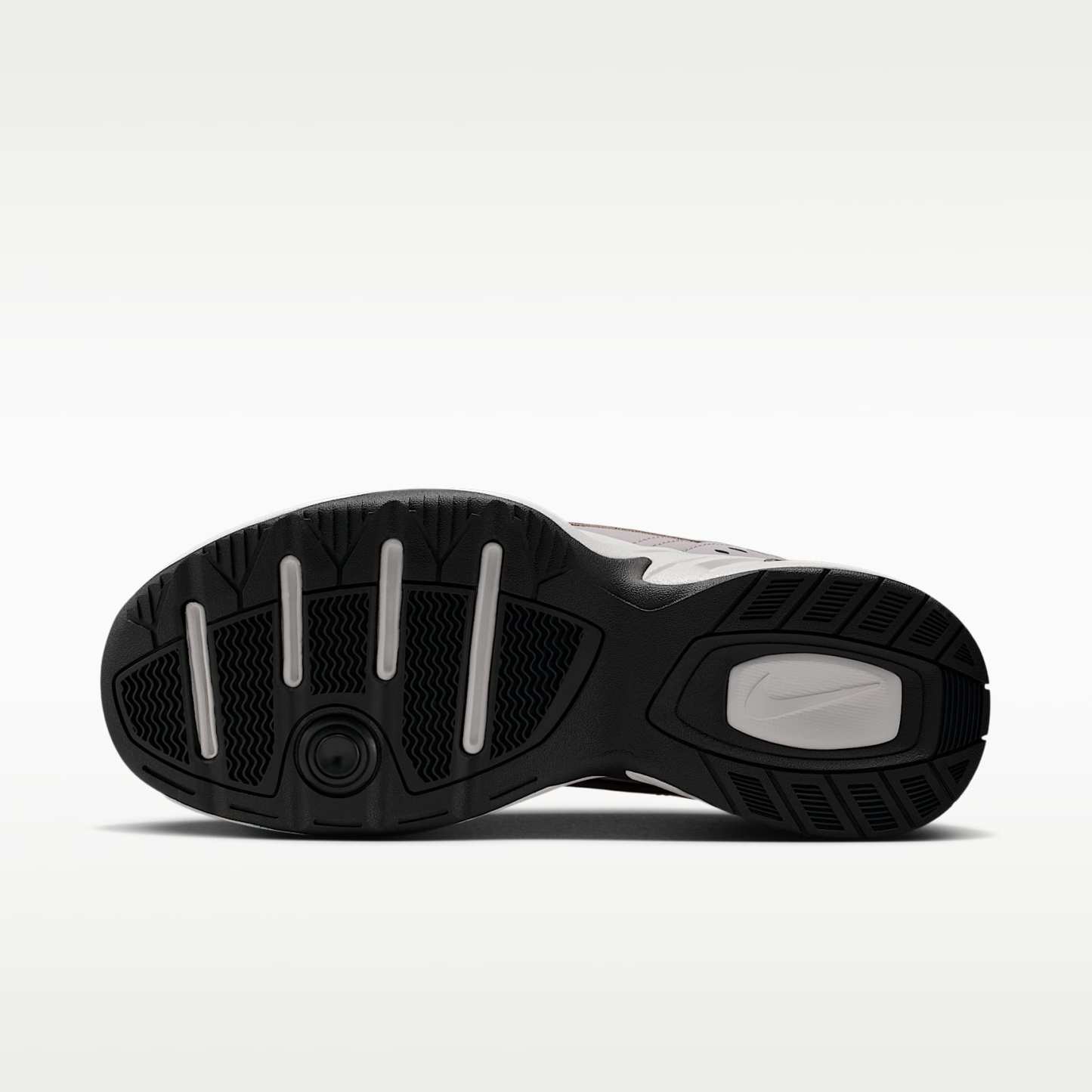 Nike Air Monarch IV Workout-Schuh für Herren – Moon Particle/Schwarz/Dark Hazel