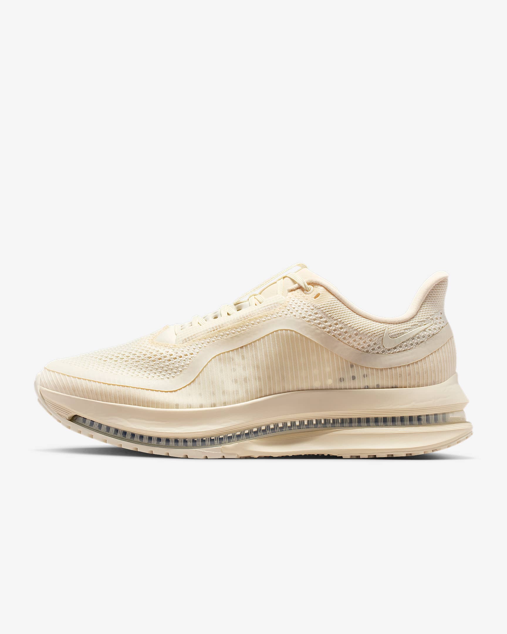 Nike Pegasus Premium Straßenlaufschuh (Herren) – Natural/Natural/Schwarz/Mushroom