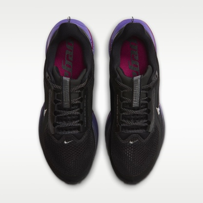 Nike Pegasus Premium Straßenlaufschuh (Damen) – Schwarz/Dark Concord/True Berry/Metallic Silver